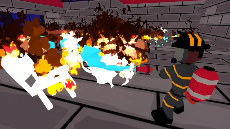 Firefighter Gaiden screenshot