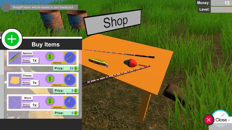 Fishing Pro Simulator screenshot