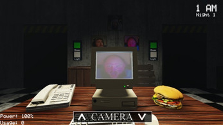 Five Nights At Caseoh's Restaurant Image