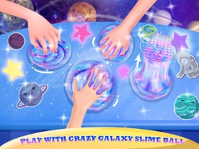 Fluffy Galaxy Slime Ball Image