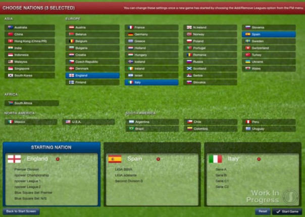 Football Manager 2013 screenshot