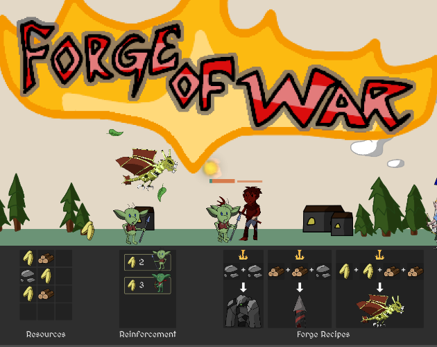Games like Forge of War