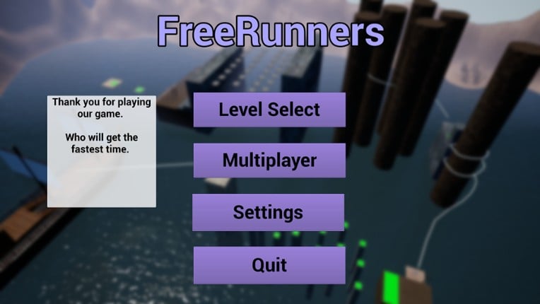 FreeRunners screenshot