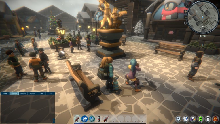 Frost and Glory screenshot