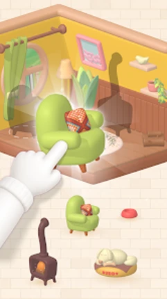Cozy Rooms 3D: Match Game screenshot