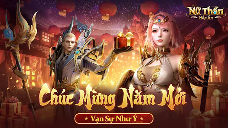 Nữ Thần Hắc Ấn screenshot