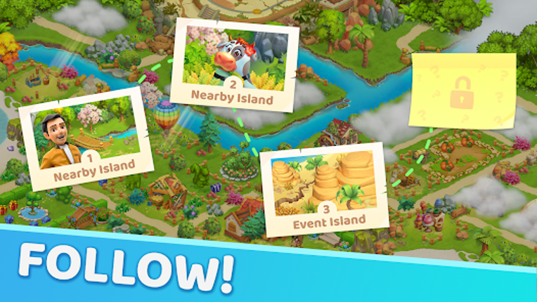 Merge Dale: Farm Adventure screenshot