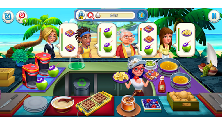Cooking Cafe – Restaurant Star Image