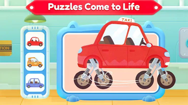 Dino Puzzle Games for Toddlers screenshot
