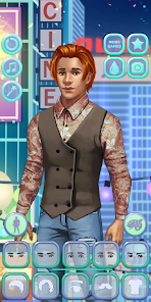 Boyfriend Games: Dress up Boys Image