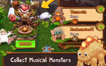 Singing Monsters: Dawn of Fire Image