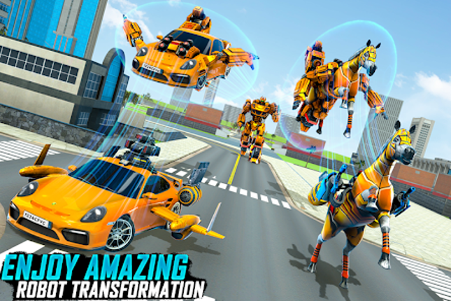 Horse Robot Car Game 3D screenshot