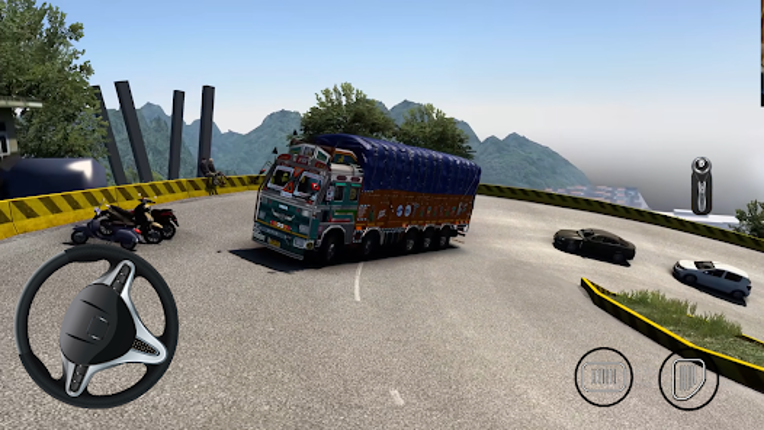 Indian Truck Simulator Game 3D screenshot