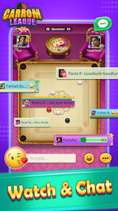 Carrom League: Friends Online Image
