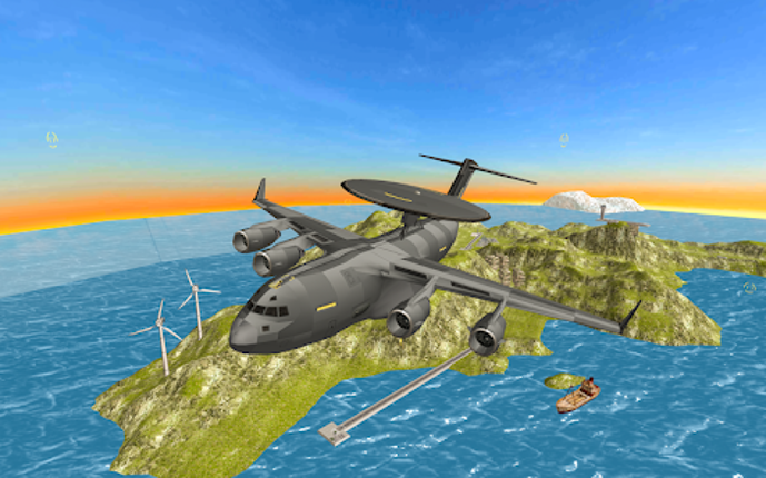 War Plane Flight Simulator Cha screenshot