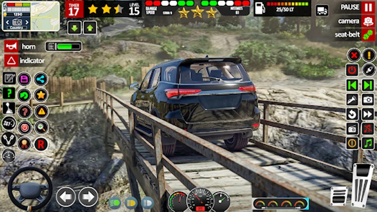 4x4 Jeep Game - SUV Games Image