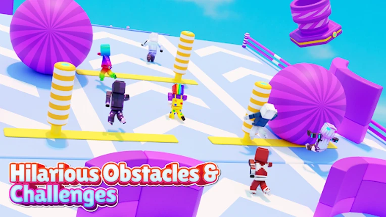 Funny Guys: 15-Player Party screenshot