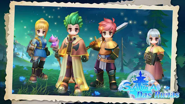 Saga Das Runas Image