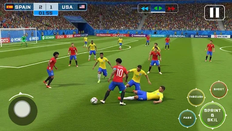 Soccer Clash 3D: Football Game screenshot