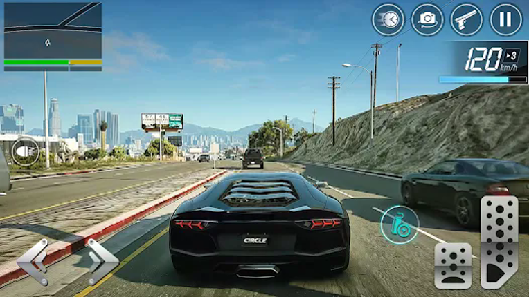 Gangster Game Grand City Mafia Image