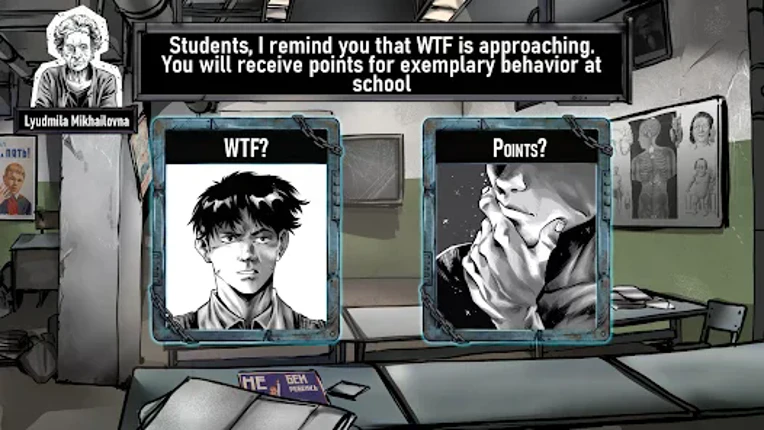 Choice of Life: Survival Novel screenshot