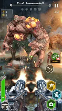 Zombie Hunter: Shoot or Dead screenshot