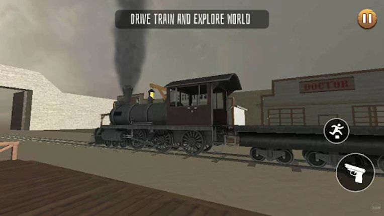 Dead Rails Zombie Survival Sim Image