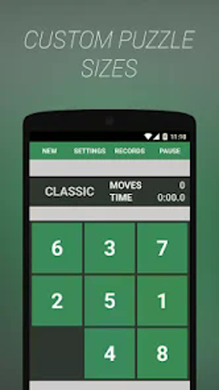 15 Puzzle screenshot