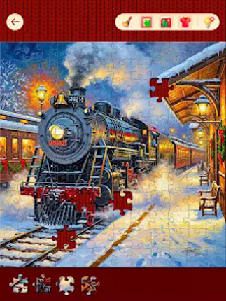 Christmas Jigsaw Puzzles Games screenshot