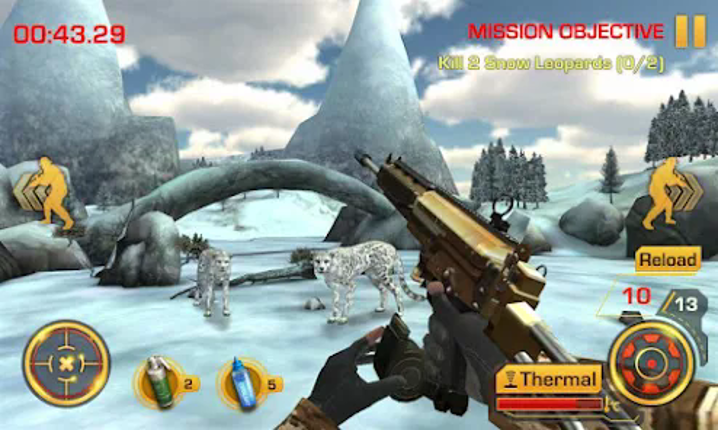 Wild Hunter 3D Image