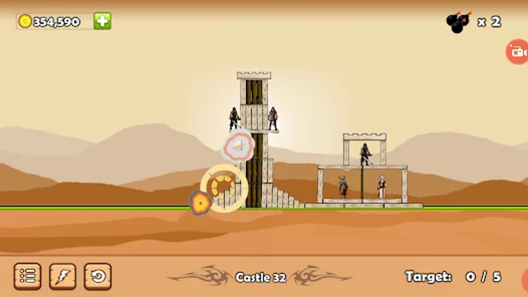 Castle Destruction screenshot