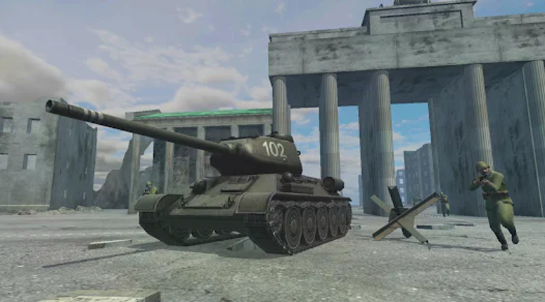 Europe Front: Remastered screenshot