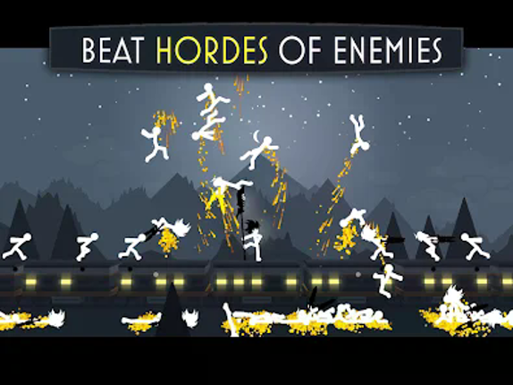 Stick Fight: Shadow Warrior screenshot
