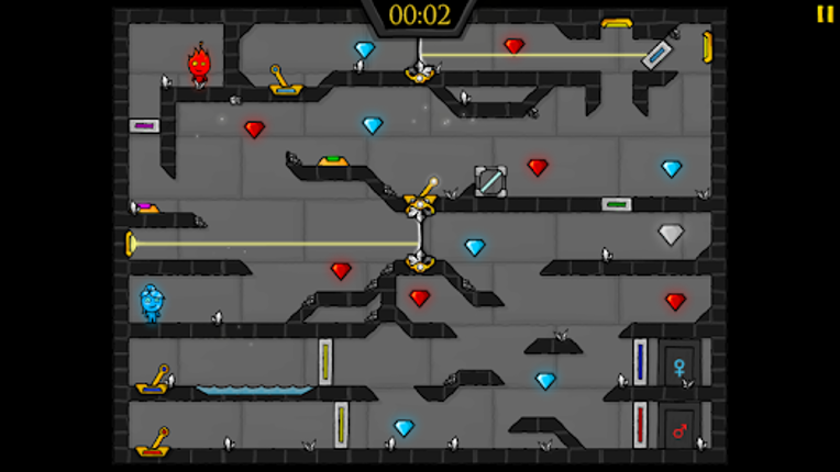 Fireboy & Watergirl: Crystal screenshot