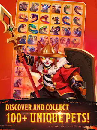 Friends & Dragons - Puzzle RPG screenshot