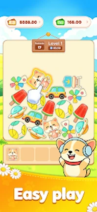 Puzzle Dog Image