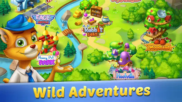 Solitaire: Forest Rescue screenshot