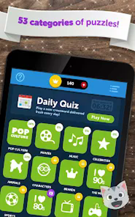 Crossword Quiz screenshot