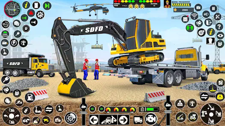 Grand Snow Excavator Simulator screenshot