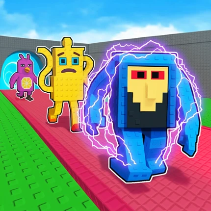 Prison Obby Memer Runner 3d Image