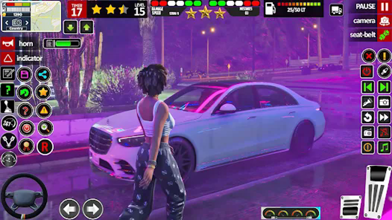 Open World Game Simulator 3D screenshot