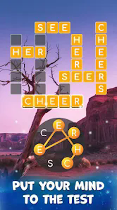 Calming Crosswords Word Puzzle screenshot