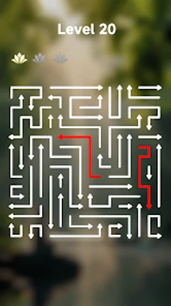 Zen Arrow: Tap Away Puzzle screenshot