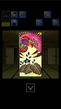 Escape Japanease Hanafuda Room screenshot