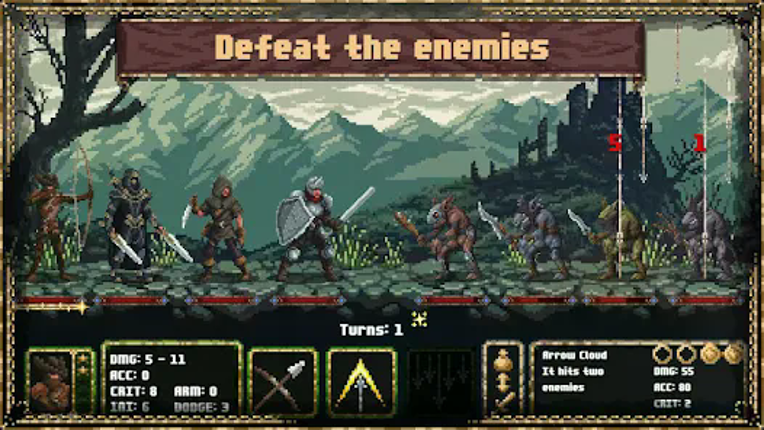 Battle Souls screenshot