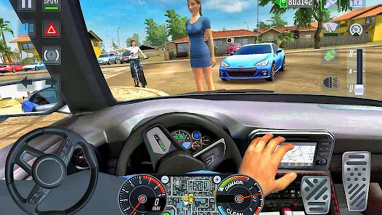 Crazy Taxi Driver: Taxi Game screenshot