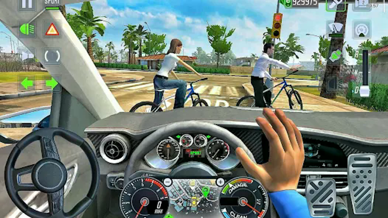 Crazy Taxi Driver: Taxi Game screenshot