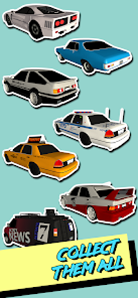 Turbo 84 - Retro Arcade Racing screenshot