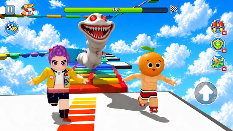 Troll Obby: Chaos Challenge screenshot