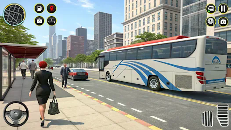 Tourist Bus Driving Simulator screenshot
